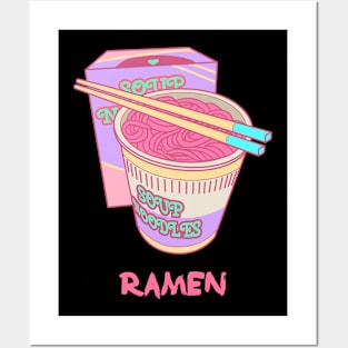 Ramen Posters and Art